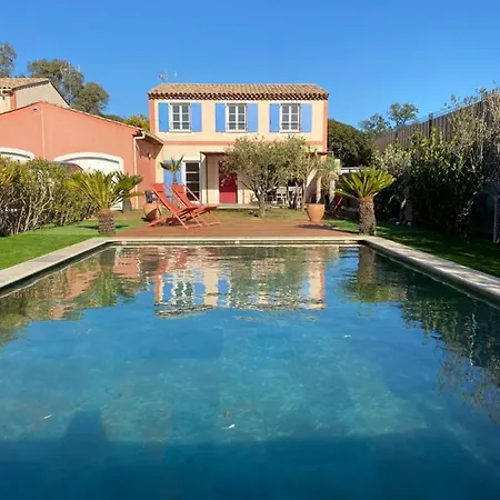 Vila Adelaide, Proche Saint-tropez, Piscine, 500m De La Mer Grimaud