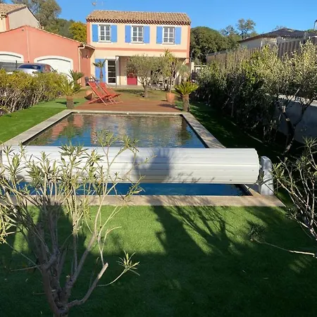 Vila Adelaide, Proche Saint-tropez, Piscine, 500m De La Mer