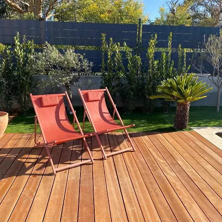 Vila Adelaide, Proche Saint-tropez, Piscine, 500m De La Mer *